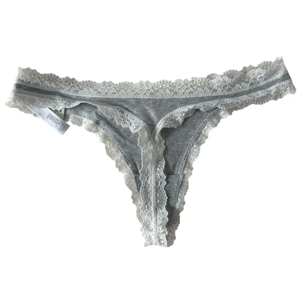 Jenni Heather Gray Lace size m
